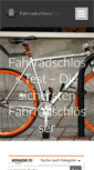 Mobile Screenshot of fahrradschlosstester.de